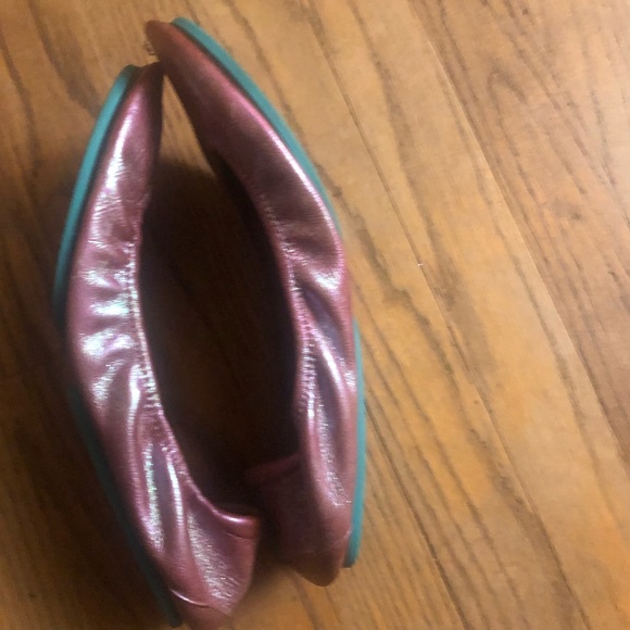 Guc size 10 custom sparkly pink Tieks - Picture 5 of 6